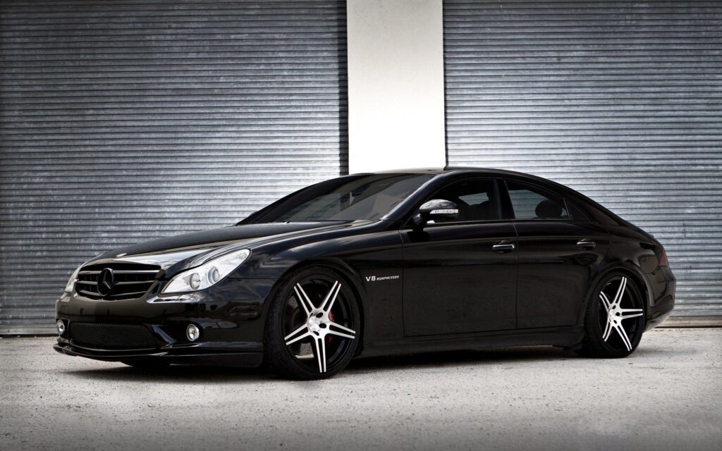 Mercedes Benz CLS AMG Wallpapers