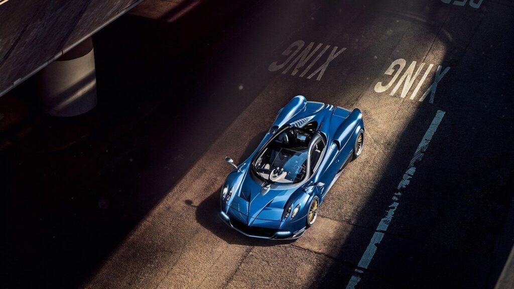 Pagani Huayra Roadster Wallpapers & 2K Wallpaper