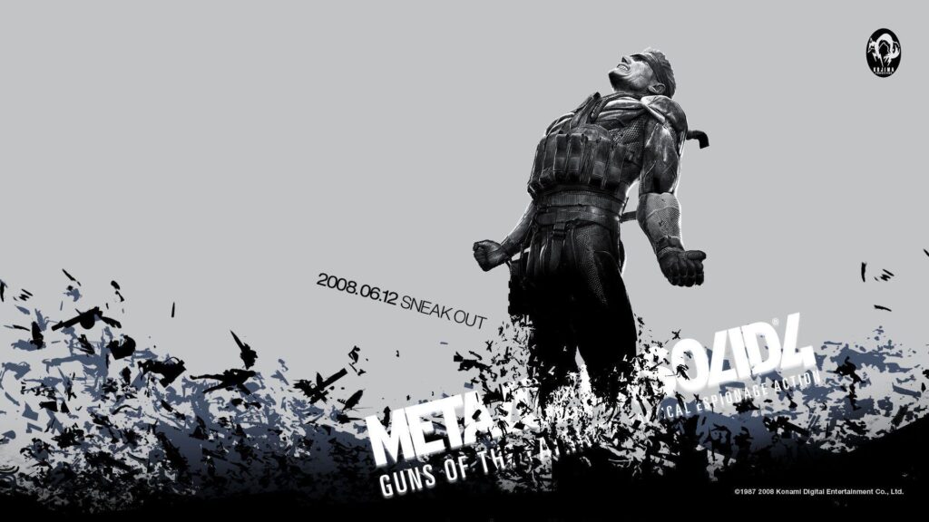 Metal Gear Solid 2K Wallpapers