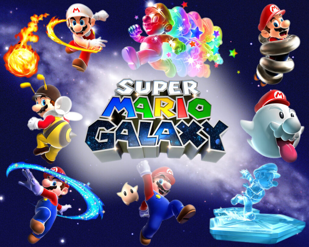 Super Mario Galaxy Wallpapers Kb