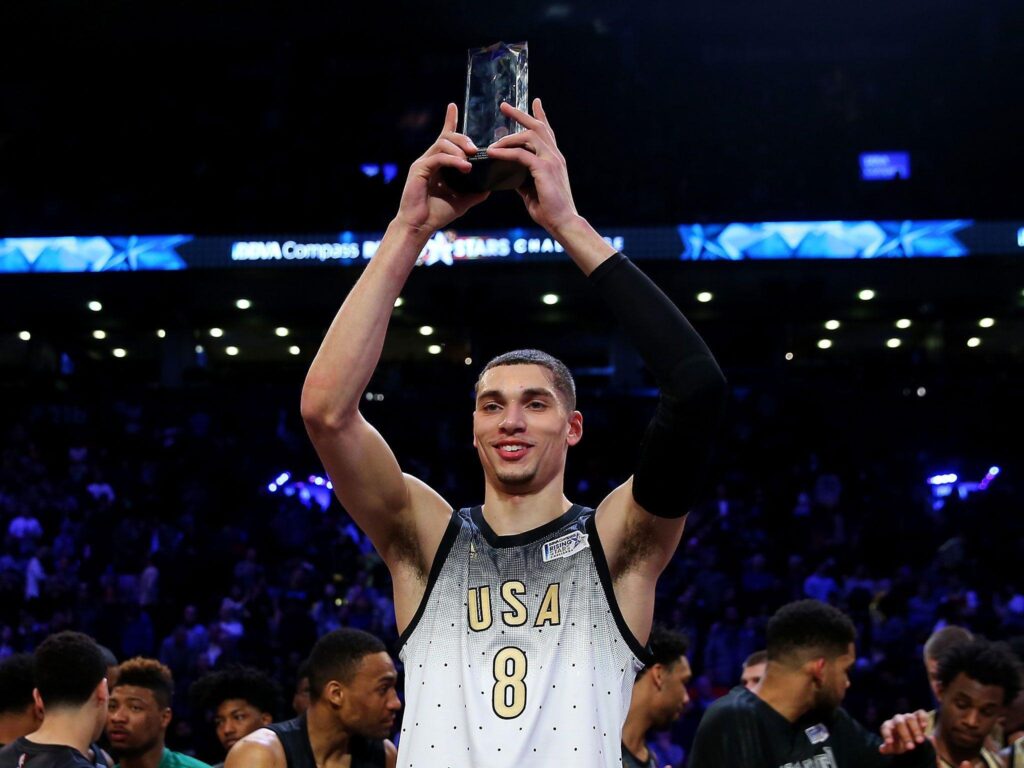 NBA Rising Stars Zach LaVine wins MVP as Team USA beat Team