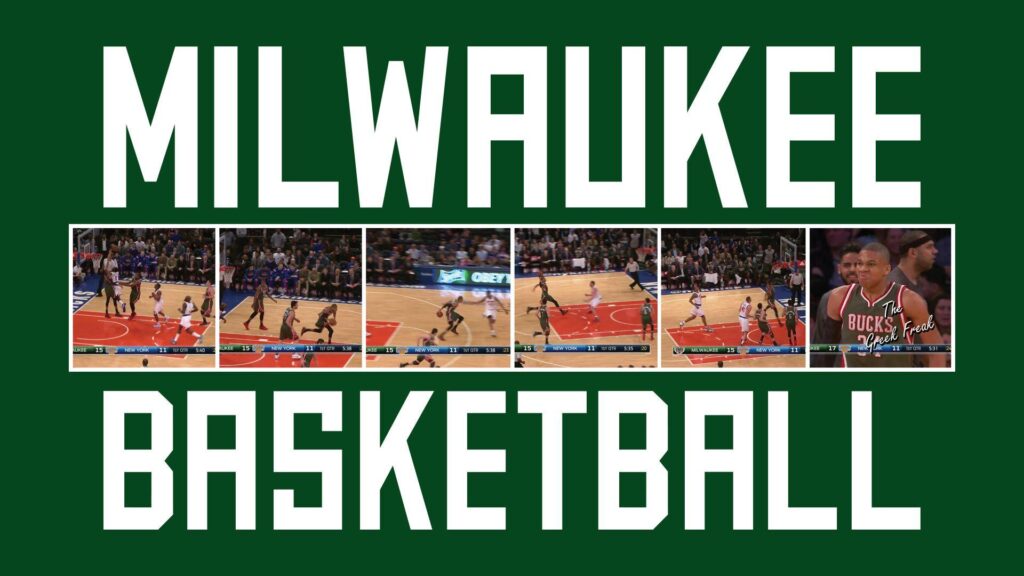 Milwaukee Bucks Desk 4K Backgrounds