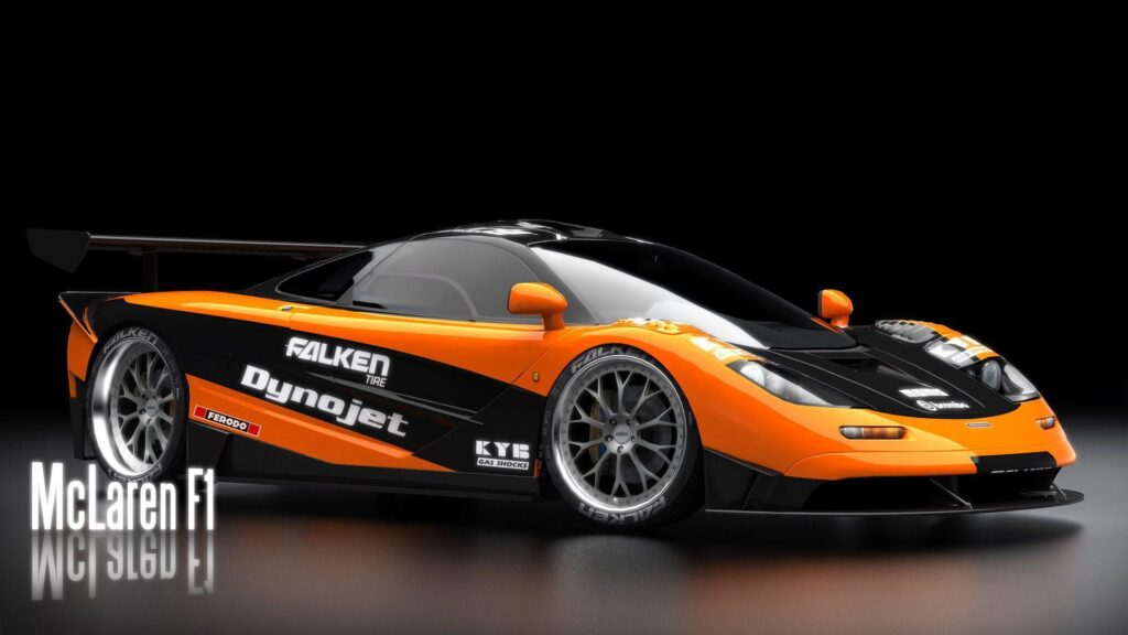 McLaren F Wallpapers HD