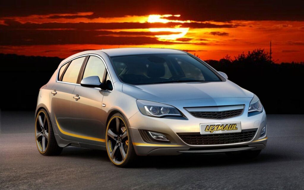 Lexmaul Opel Astra wallpapers