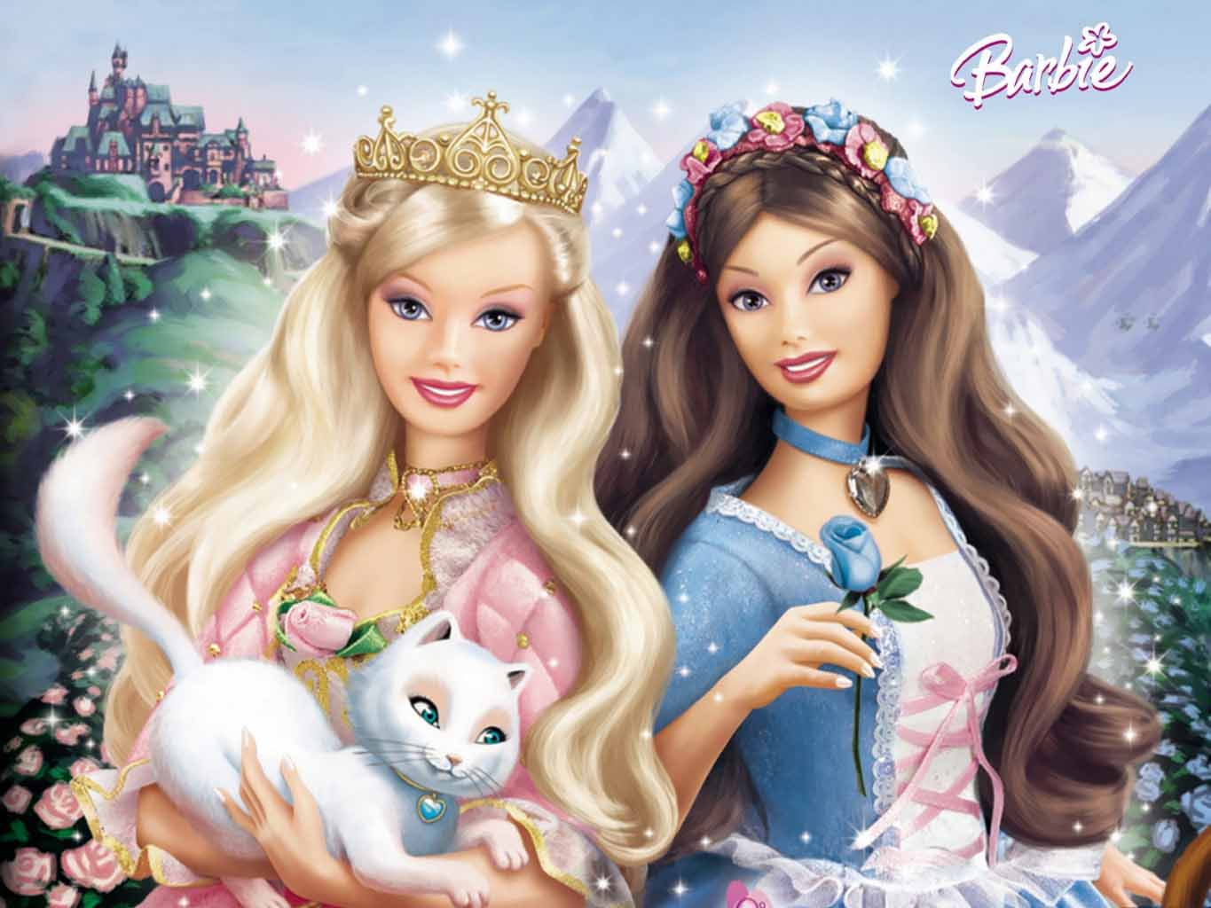 Free Barbie Wallpapers  – Full HD