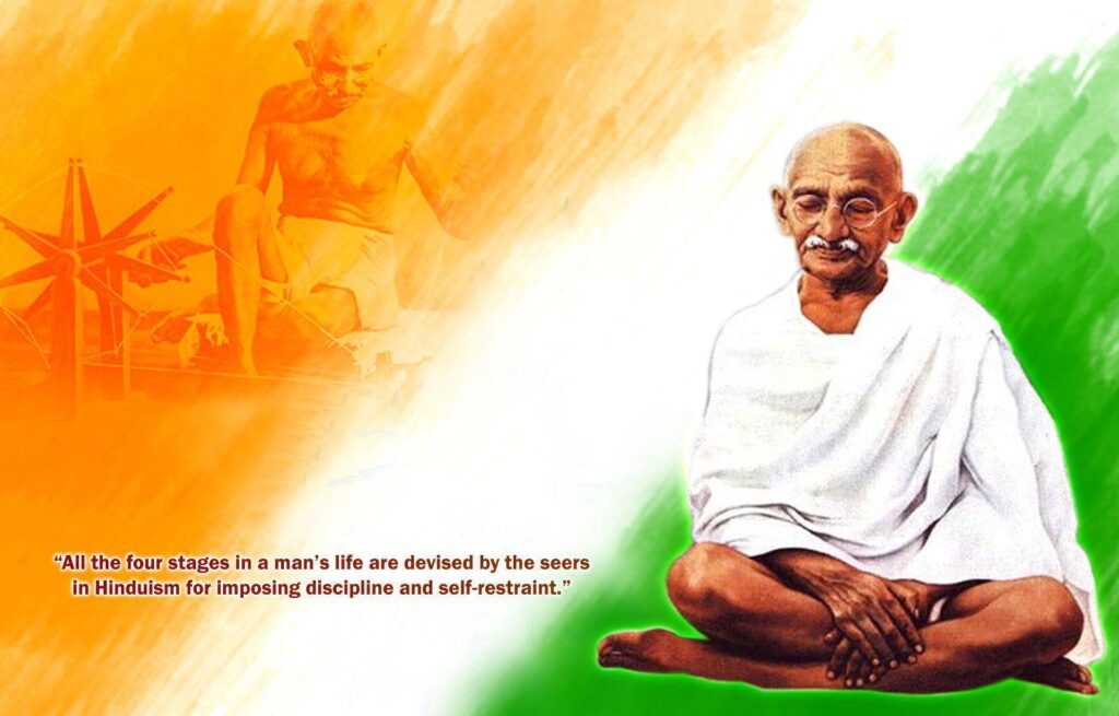 Gandhi Jayanti nice 2K wallpapers