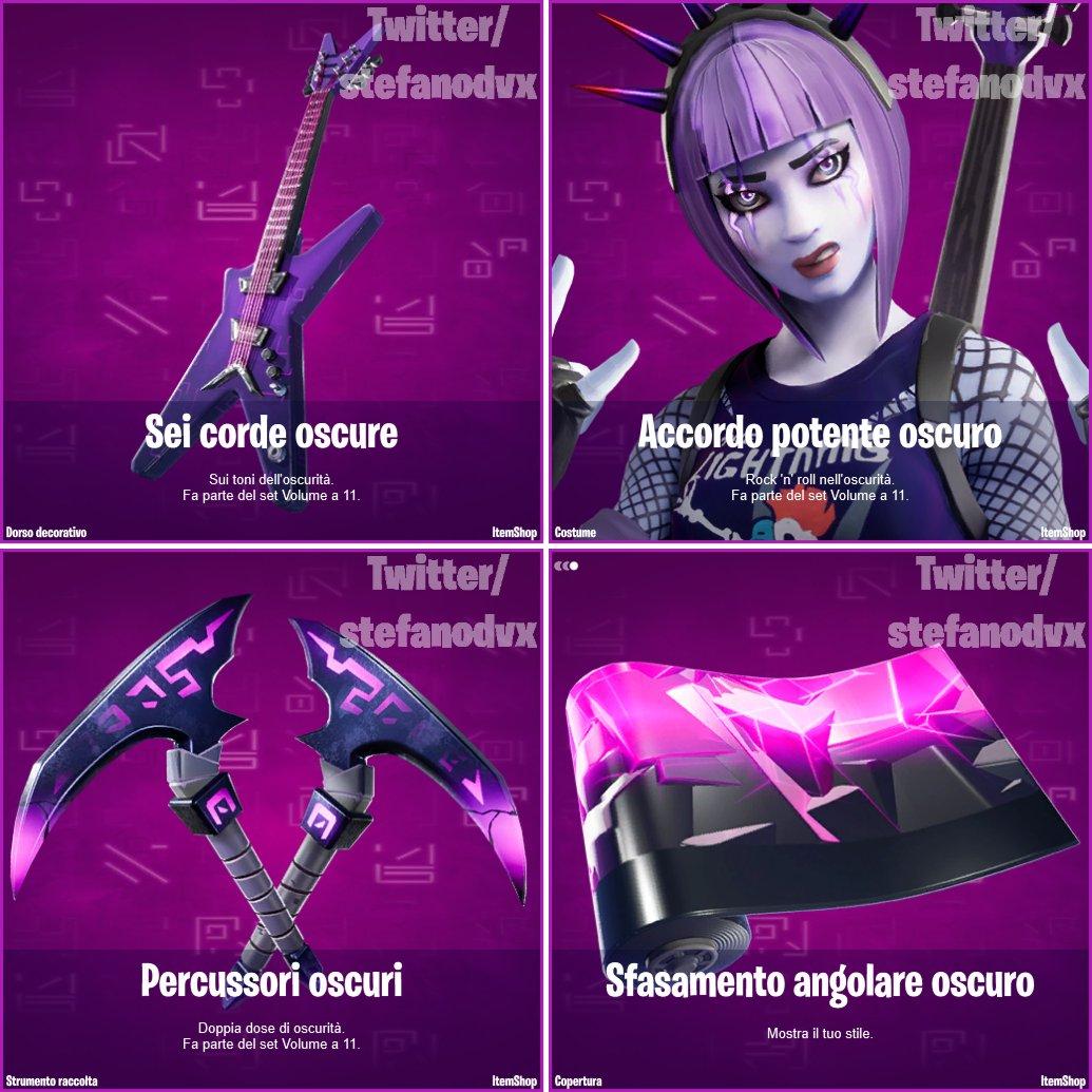 20+ Wallpapers in Dark Power Chord Fortnite Category
