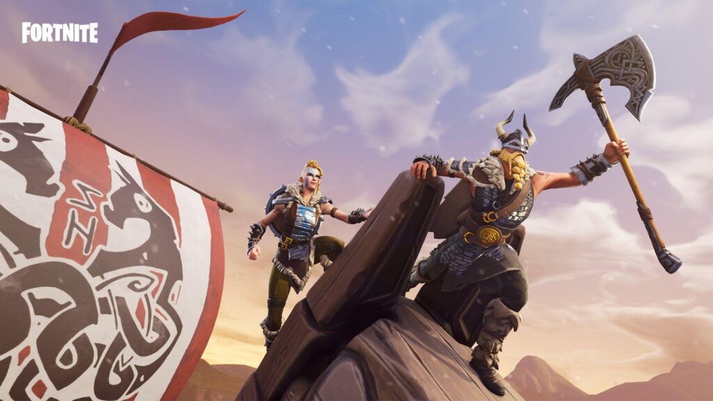 Fortnite Backgrounds Vikings Wallpapers and Free Stock Photos