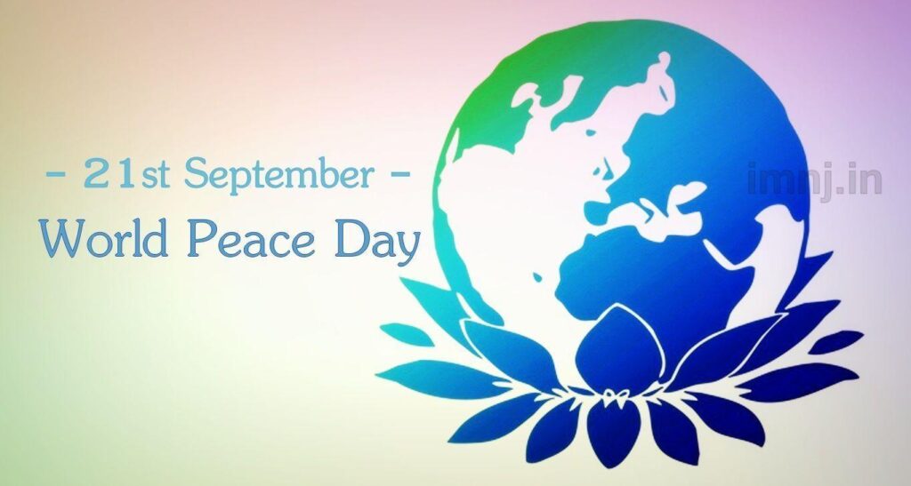 World Peace Day Wallpapers