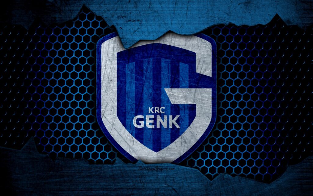 Download wallpapers Genk, k, logo, ESL Pro League, soccer, football