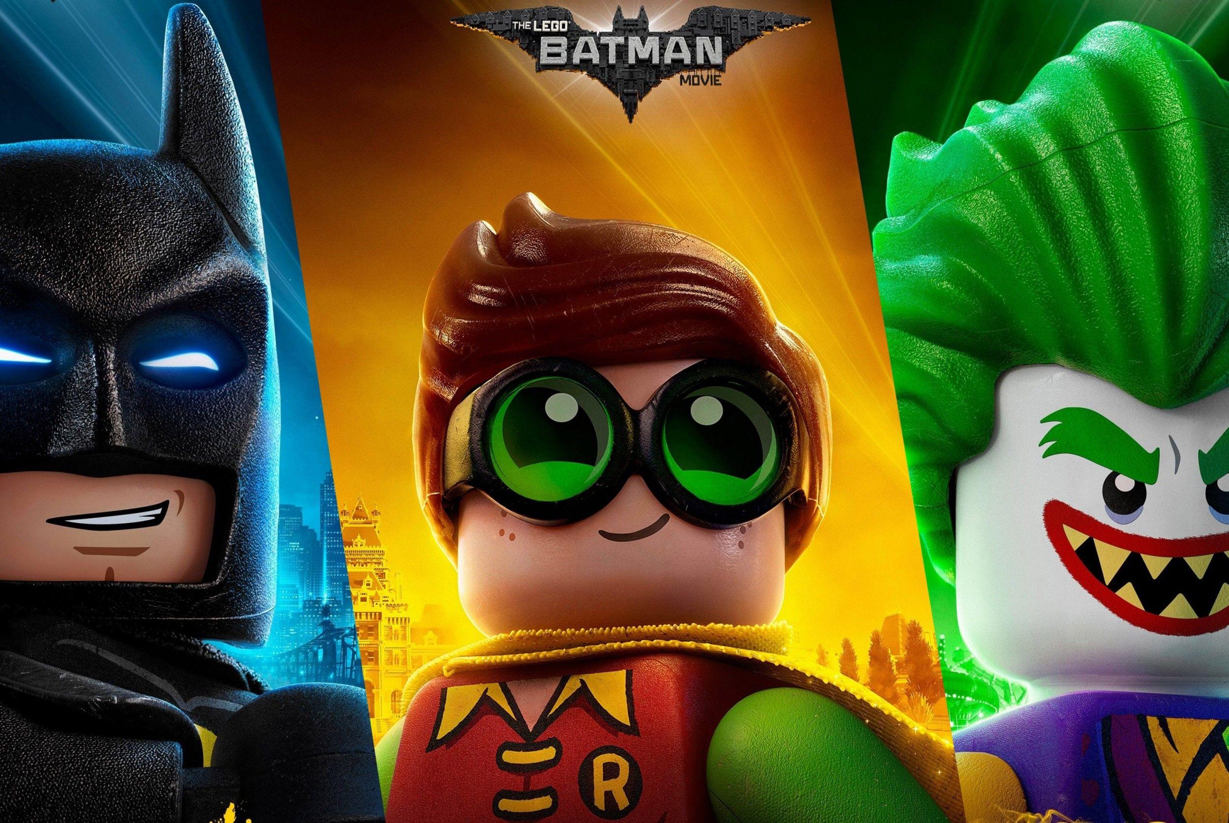 Download The Lego Batman Movie, Animation, Joker, Batman