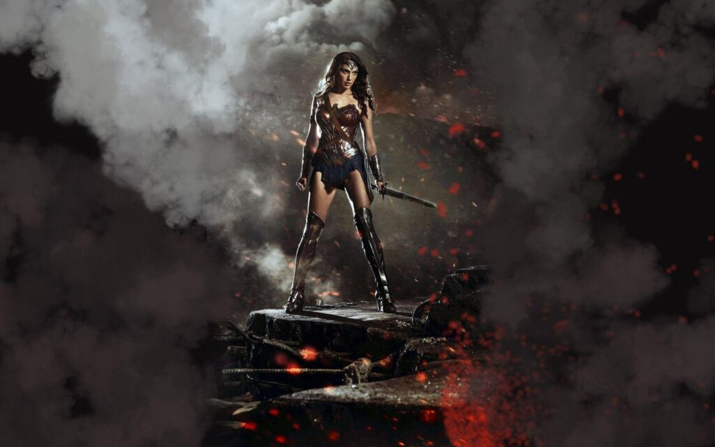 Wonder Woman film 2K wallpapers free download