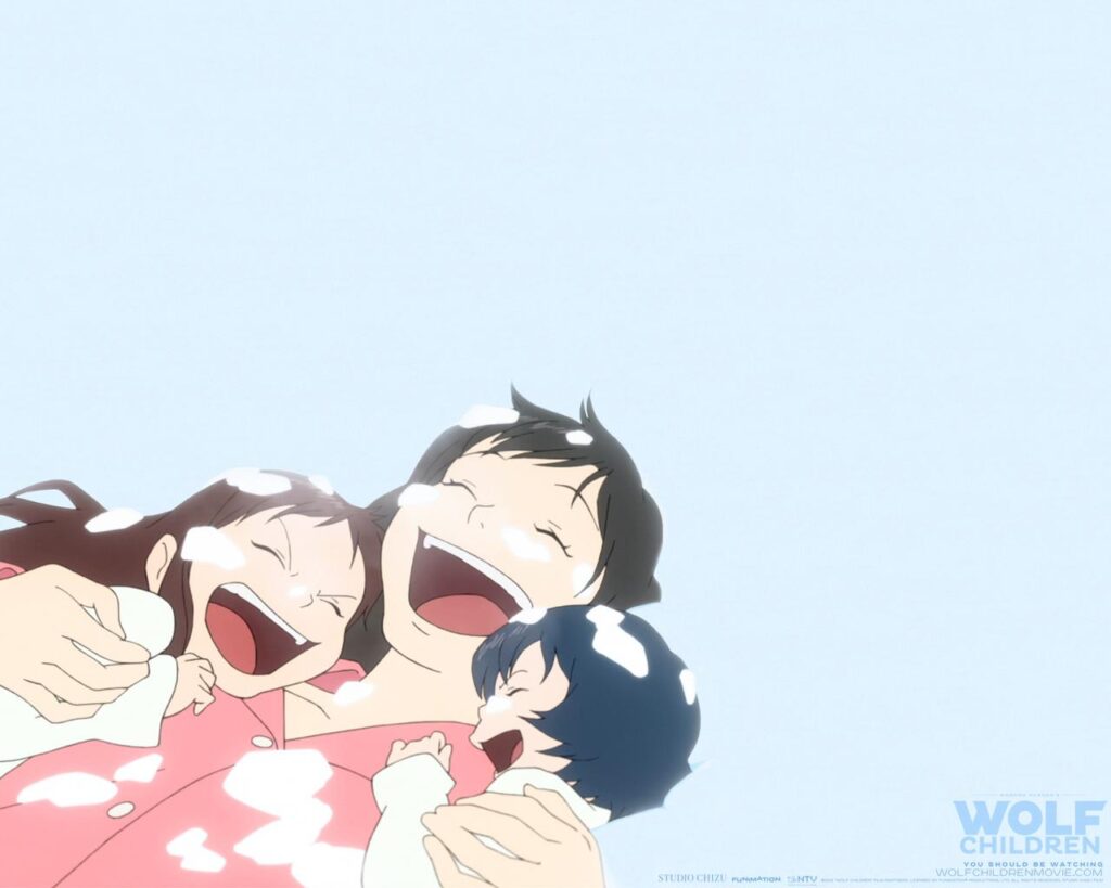 Wolf Children the Movie