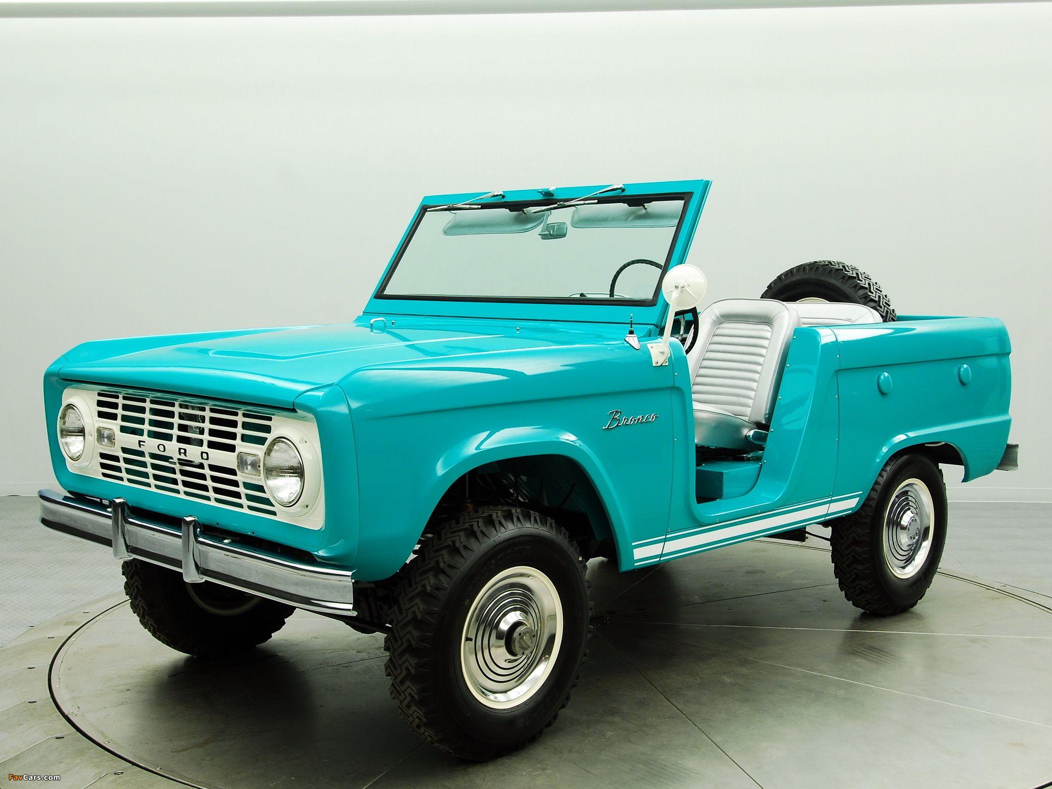 Ford Bronco – wallpapers