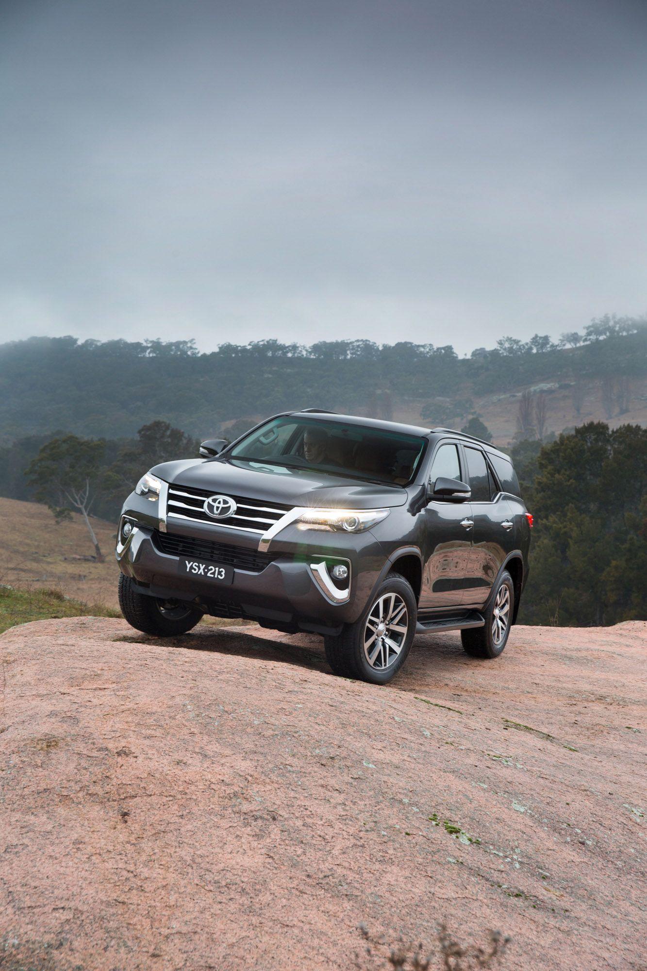 Toyota Fortuner comes with exteded list of standard features