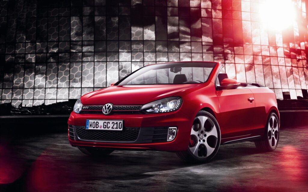 Volkswagen Golf GTI Cabriolet Wallpapers