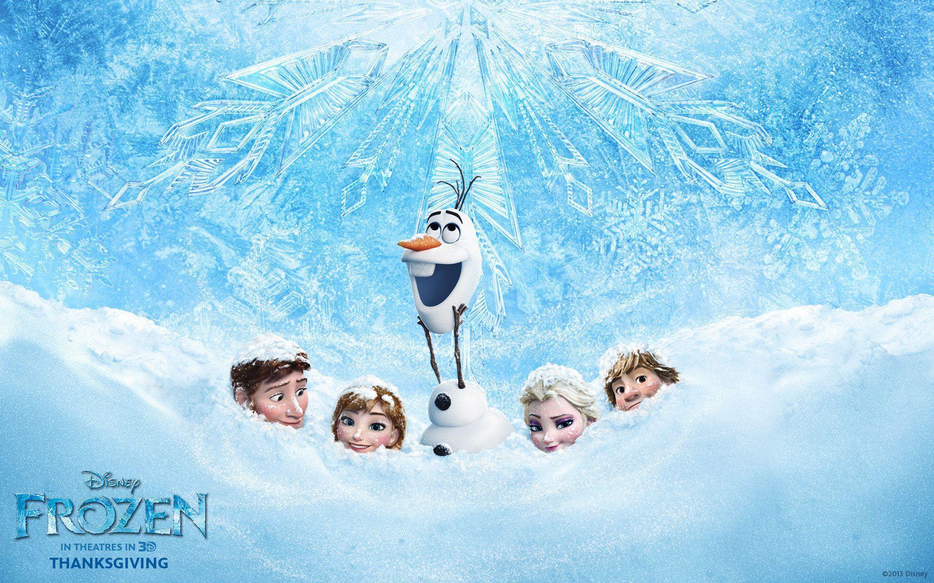 Frozen Movie Wallpapers 2K & Facebook Timeline Covers