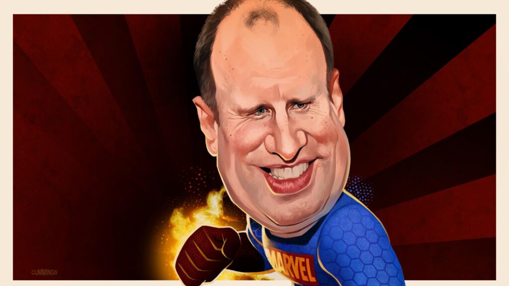 Kevin Feige the movie nut who transformed Marvel