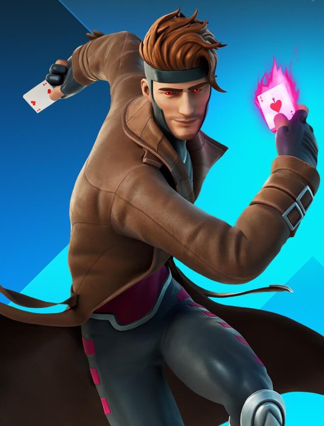 Gambit Fortnite wallpapers