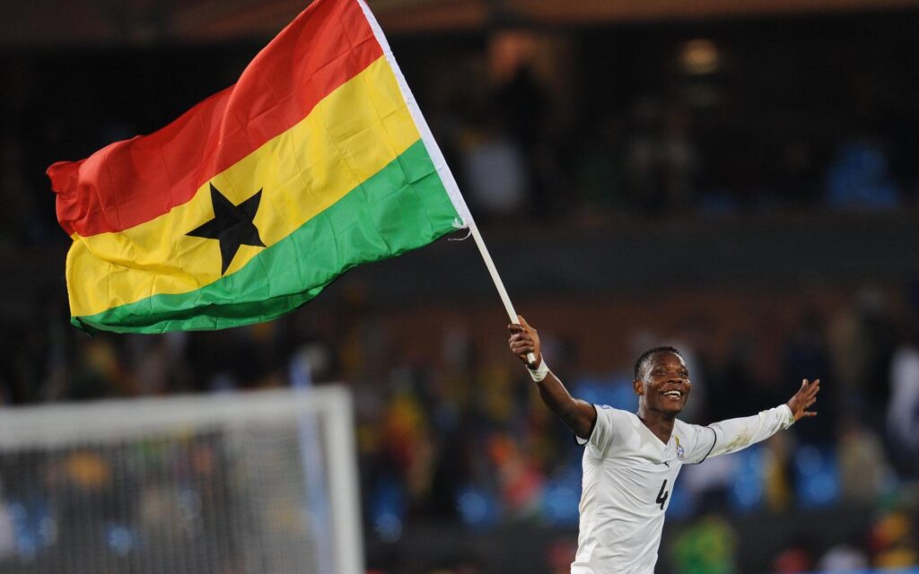 GHANA soccer africa