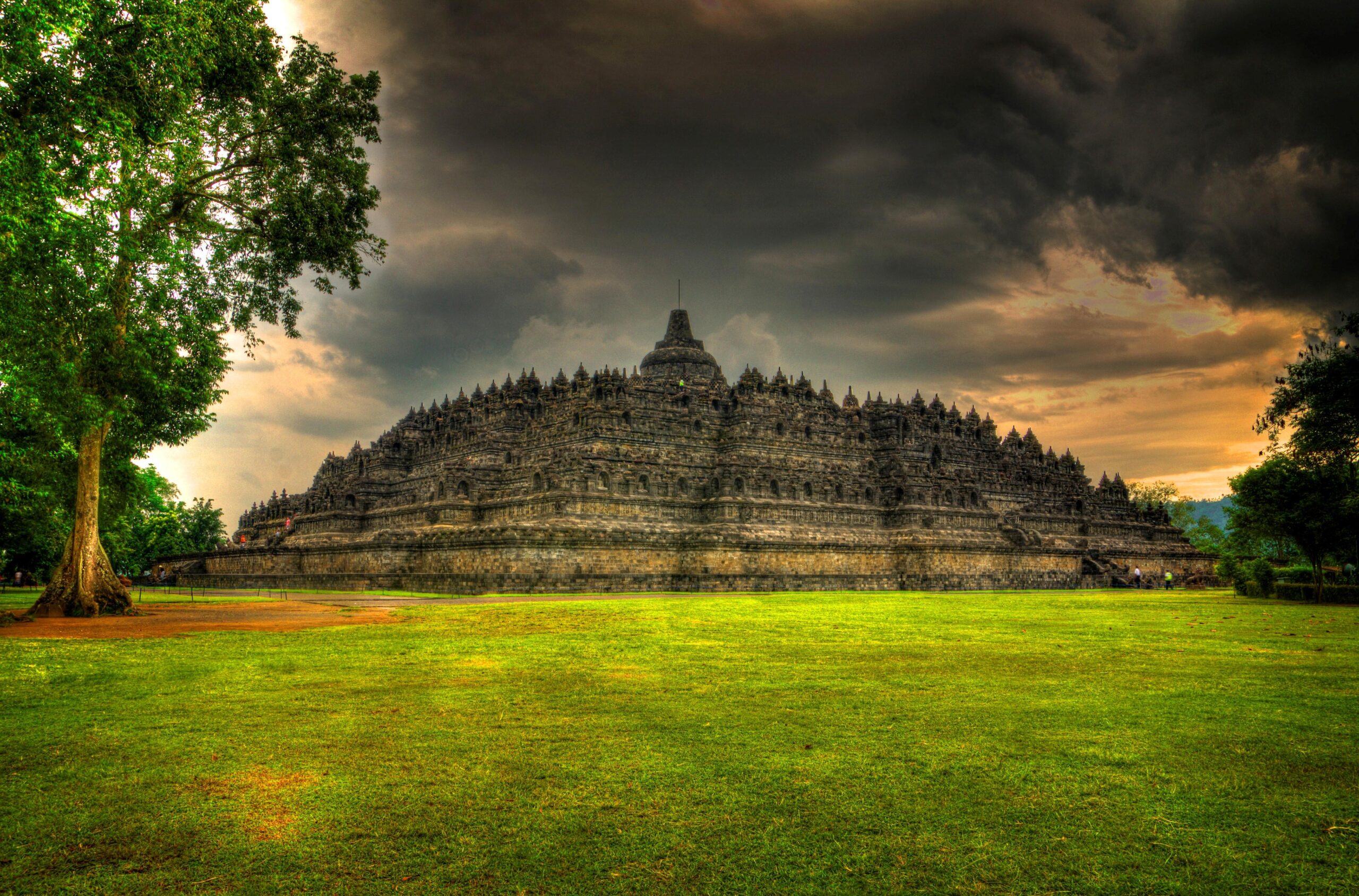 Indonesia Temple Borobudur Photo