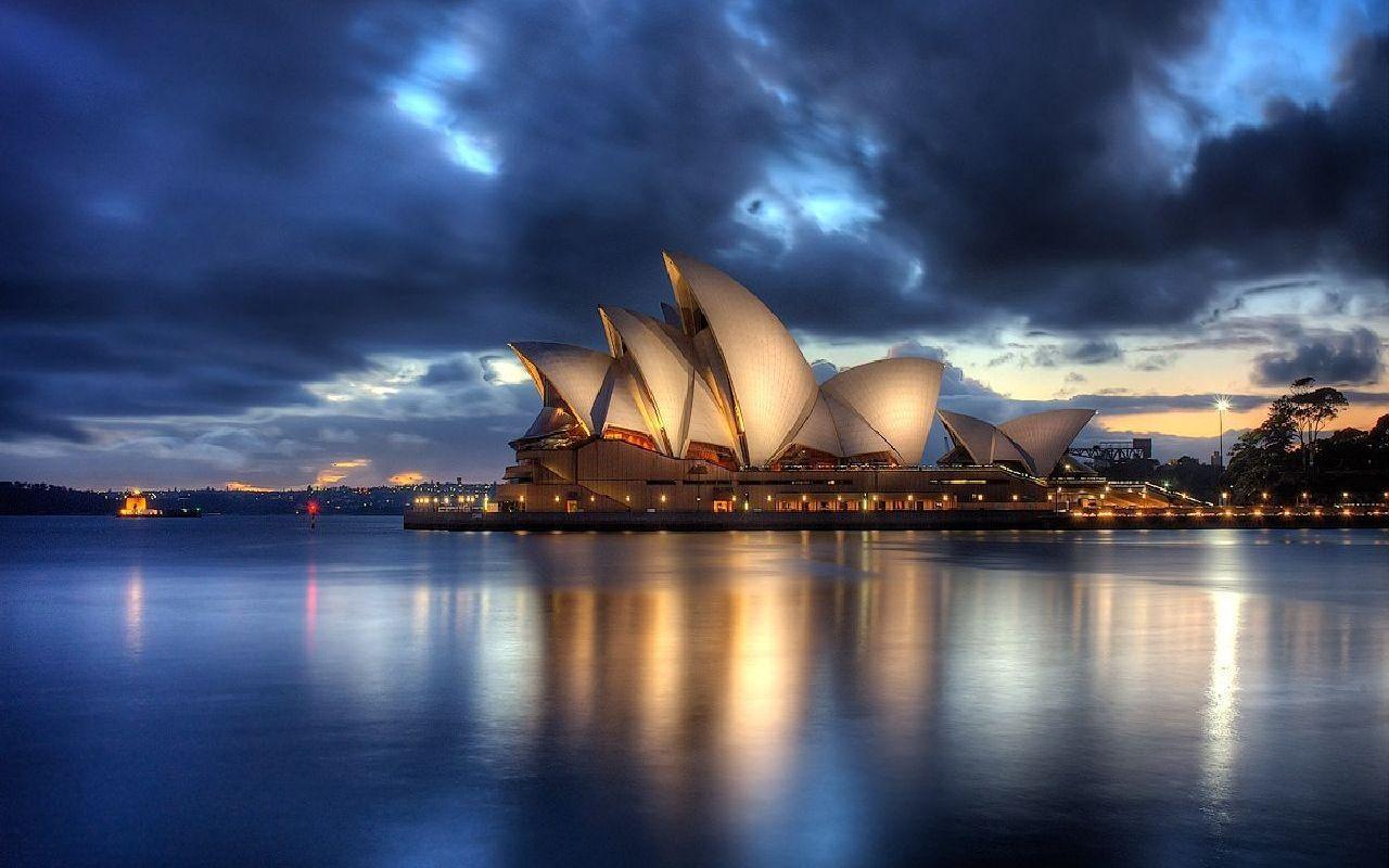 Sydney Opera House View Wallpapers