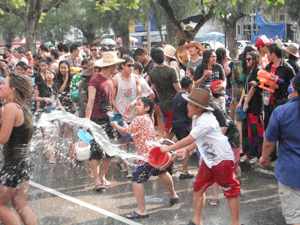 Songkran Festival Facts, Activities, and Tips for First