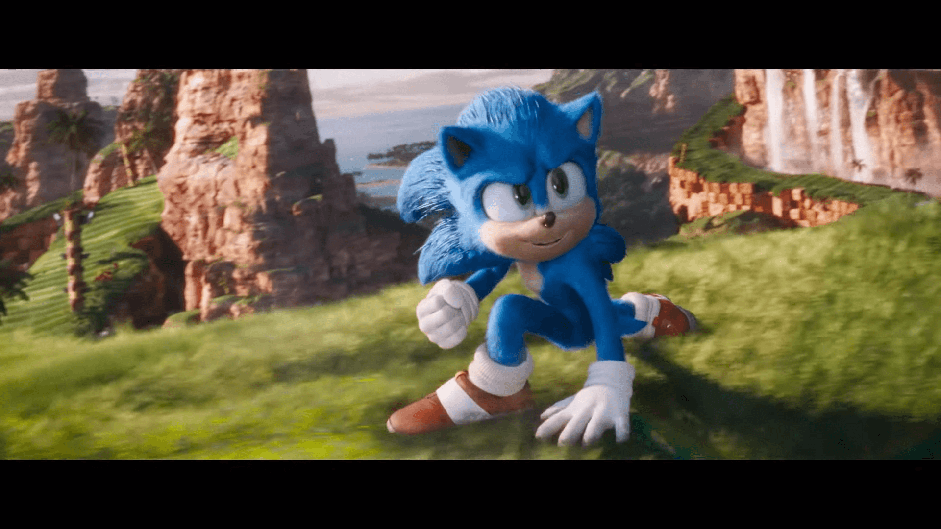 Sonic the Hedgehog Movie Shows Redesign in Brand New Trailer