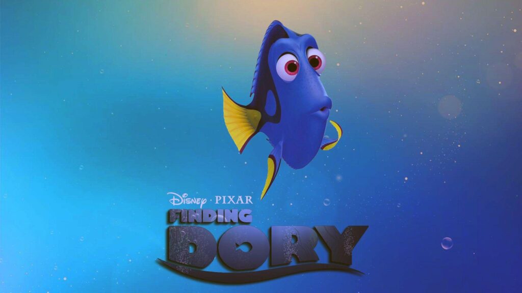 Finding Dory Movie Wallpapers Themes