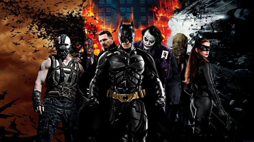 Batman the dark knight trilogy wallpapers