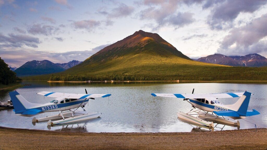 Watersports Pictures View Wallpaper of Lake Clark National Park and
