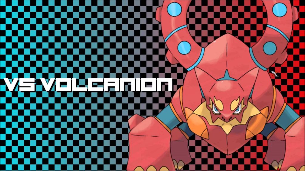 Volcanion Pokemon Wallpapers