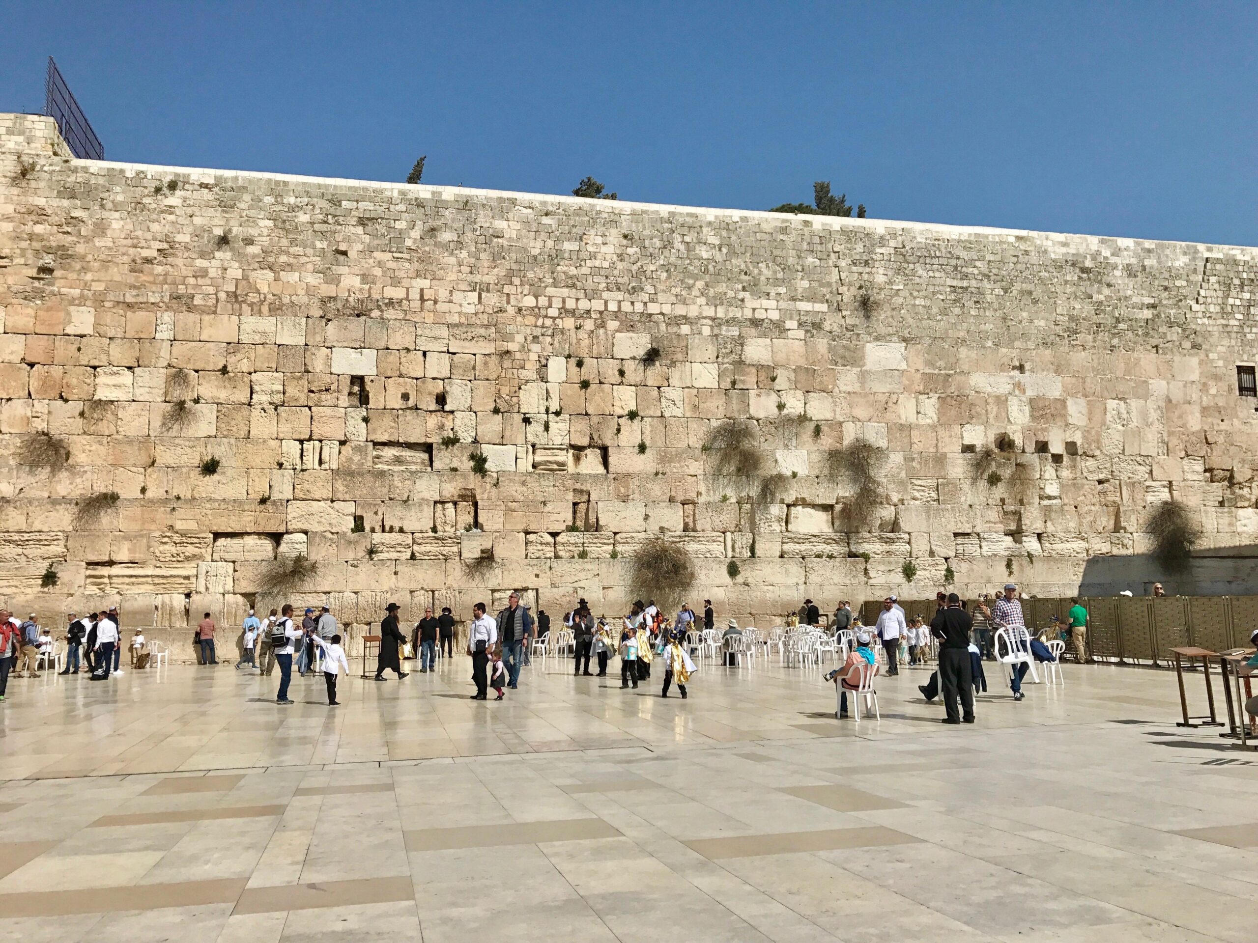 Visiting the Wailing Wall in Jerusalem’s Old City