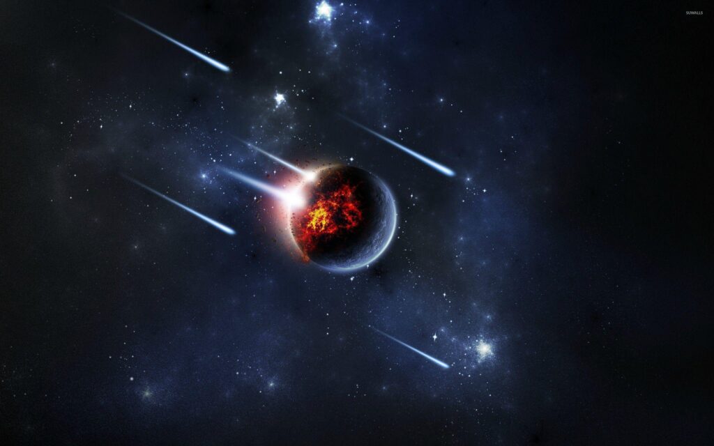 Meteor shower wallpapers