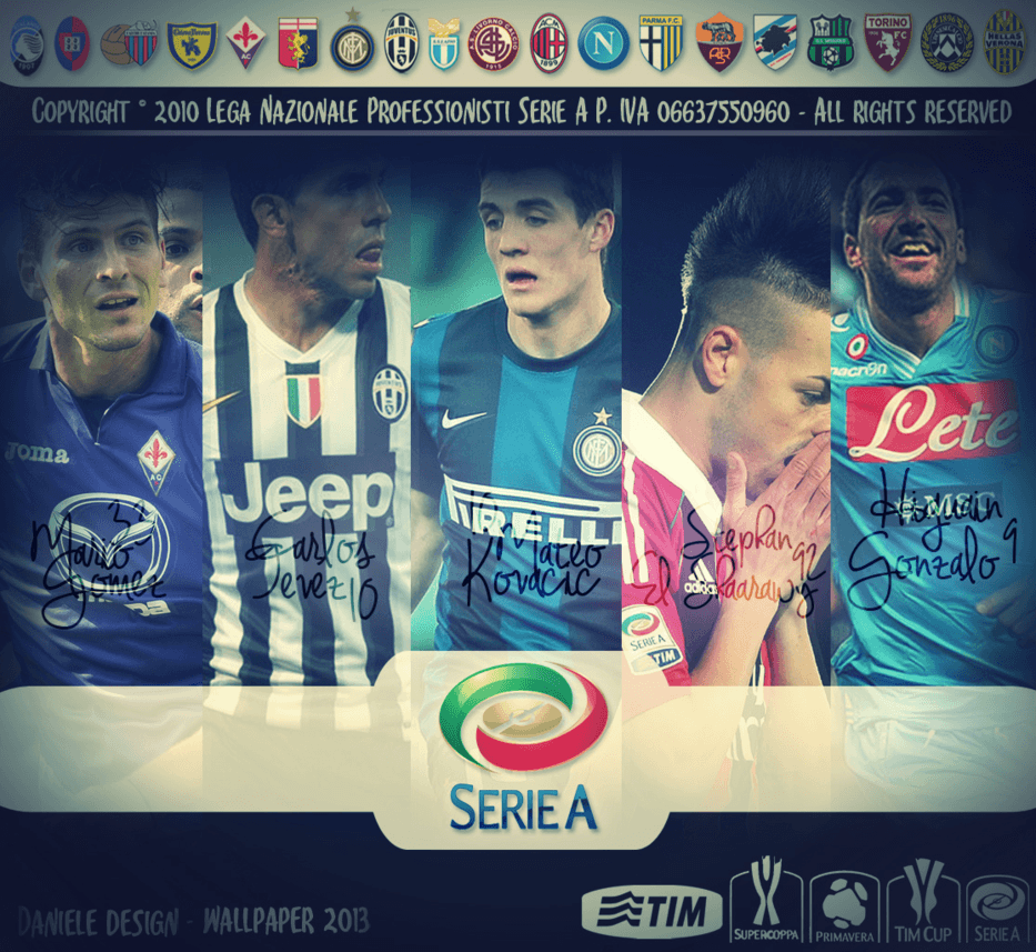 Wallpapers Serie A by daniele