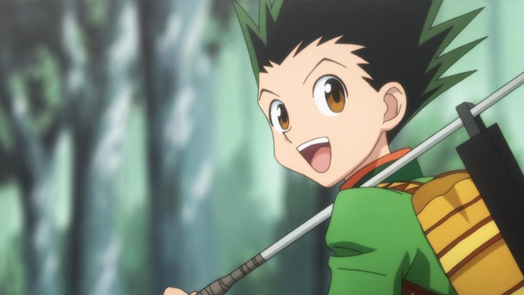 Gon Freecss Free Wallpapers