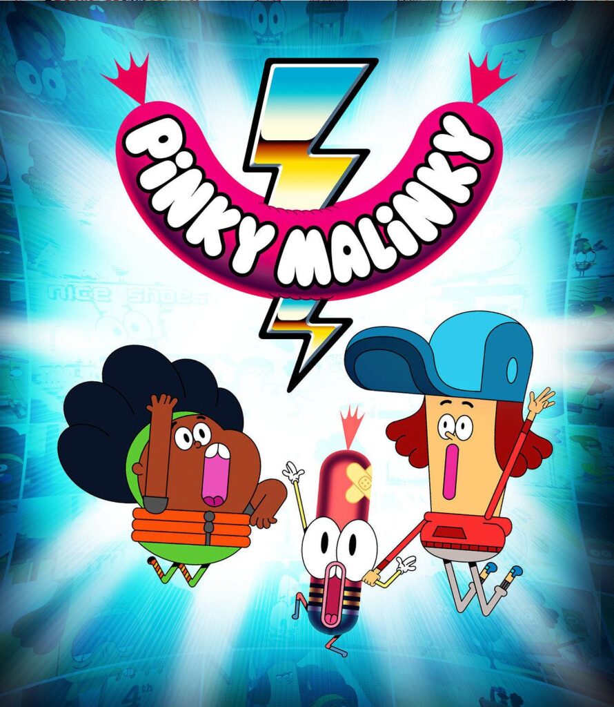 NickALive! Netflix to Debut ‘Pinky Malinky’ on Tuesday, January