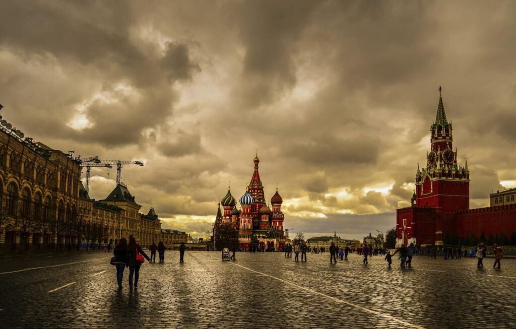 Wallpapers Moscow, red square, capital Wallpaper for desktop, section