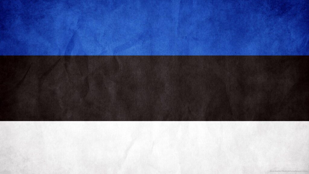 Wallpapers Of The Estonian Country Flag