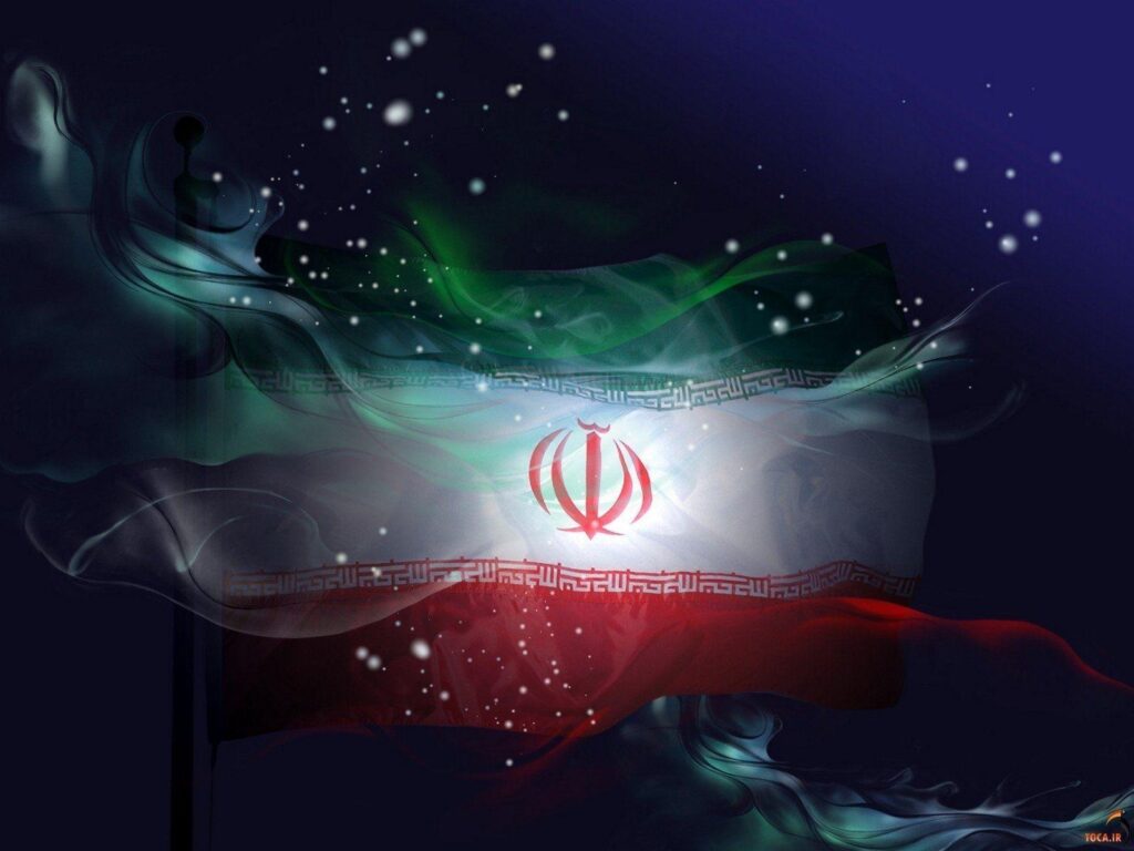Flag Of Iran 2K Wallpapers