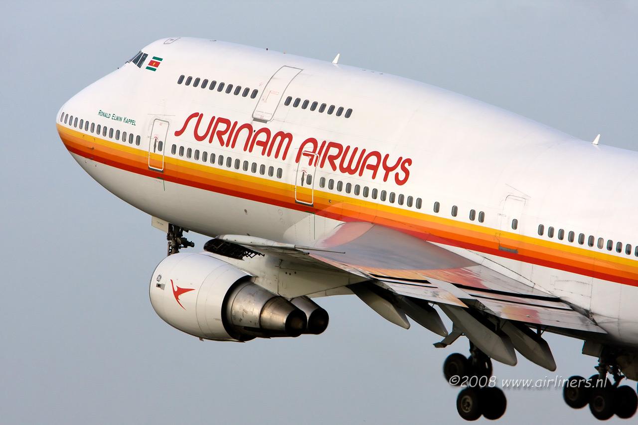 Surinam Airways SLM pictures and wallpapers Schiphol Suriname
