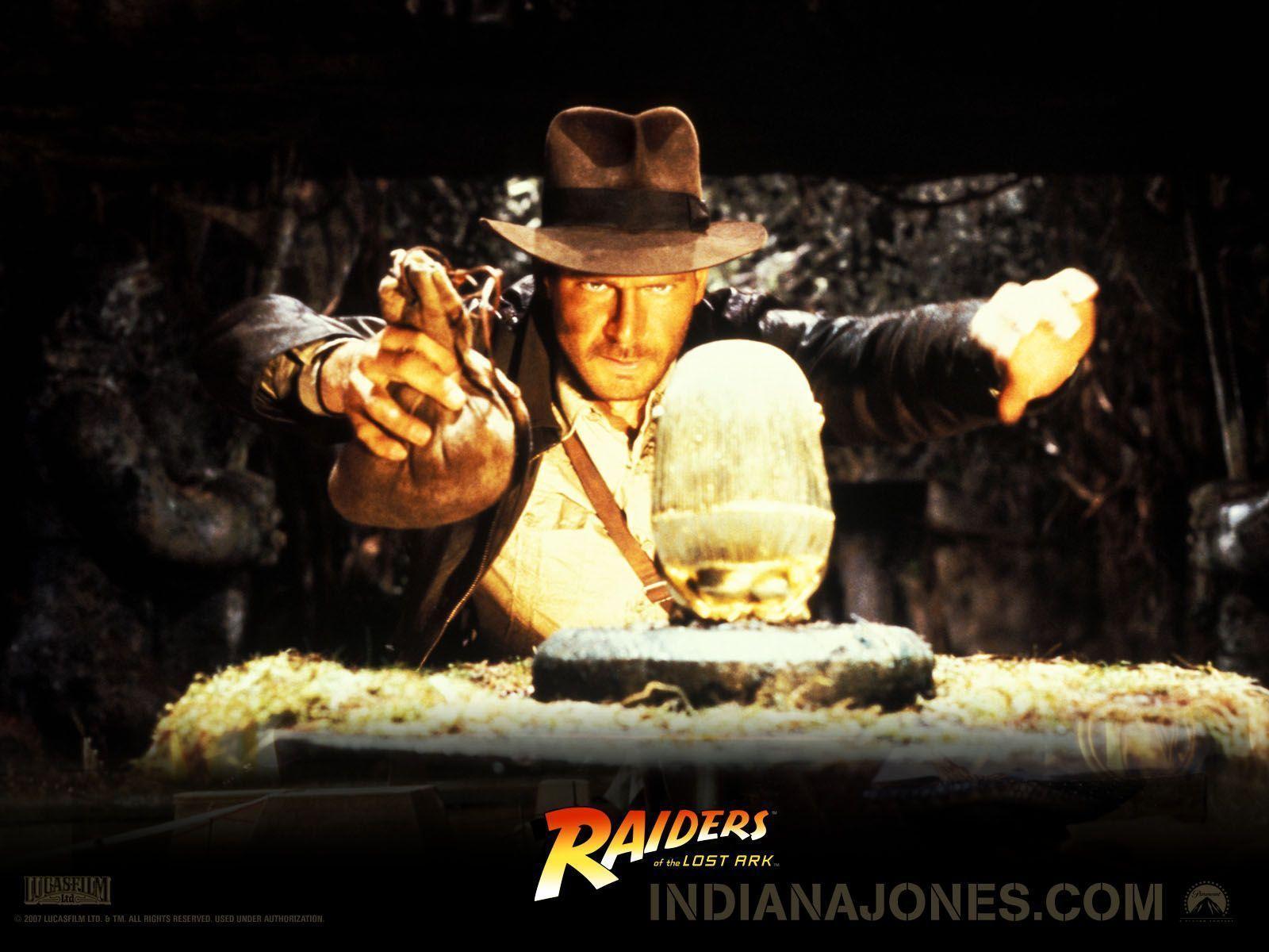 Indiana Jones Wallpaper Raiders of the Lost Ark 2K wallpapers and