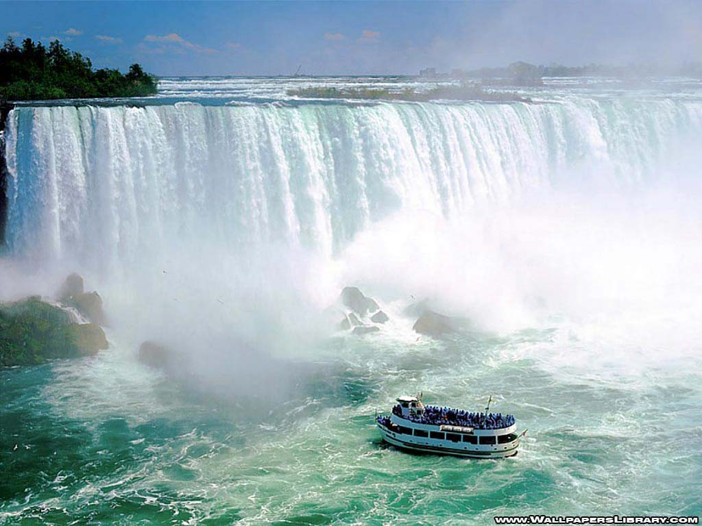 Niagara falls 2K wallpapers Stock Free Wallpaper