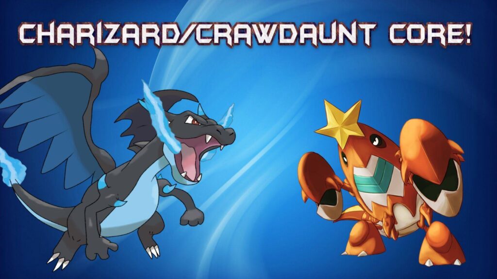OR|AS Pokemon Sowdown OU Live Charizard X Crawdaunt Core!