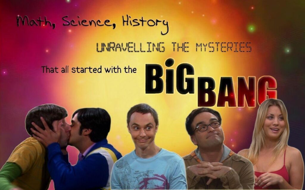 Big Bang Theory Cast Wallpapers