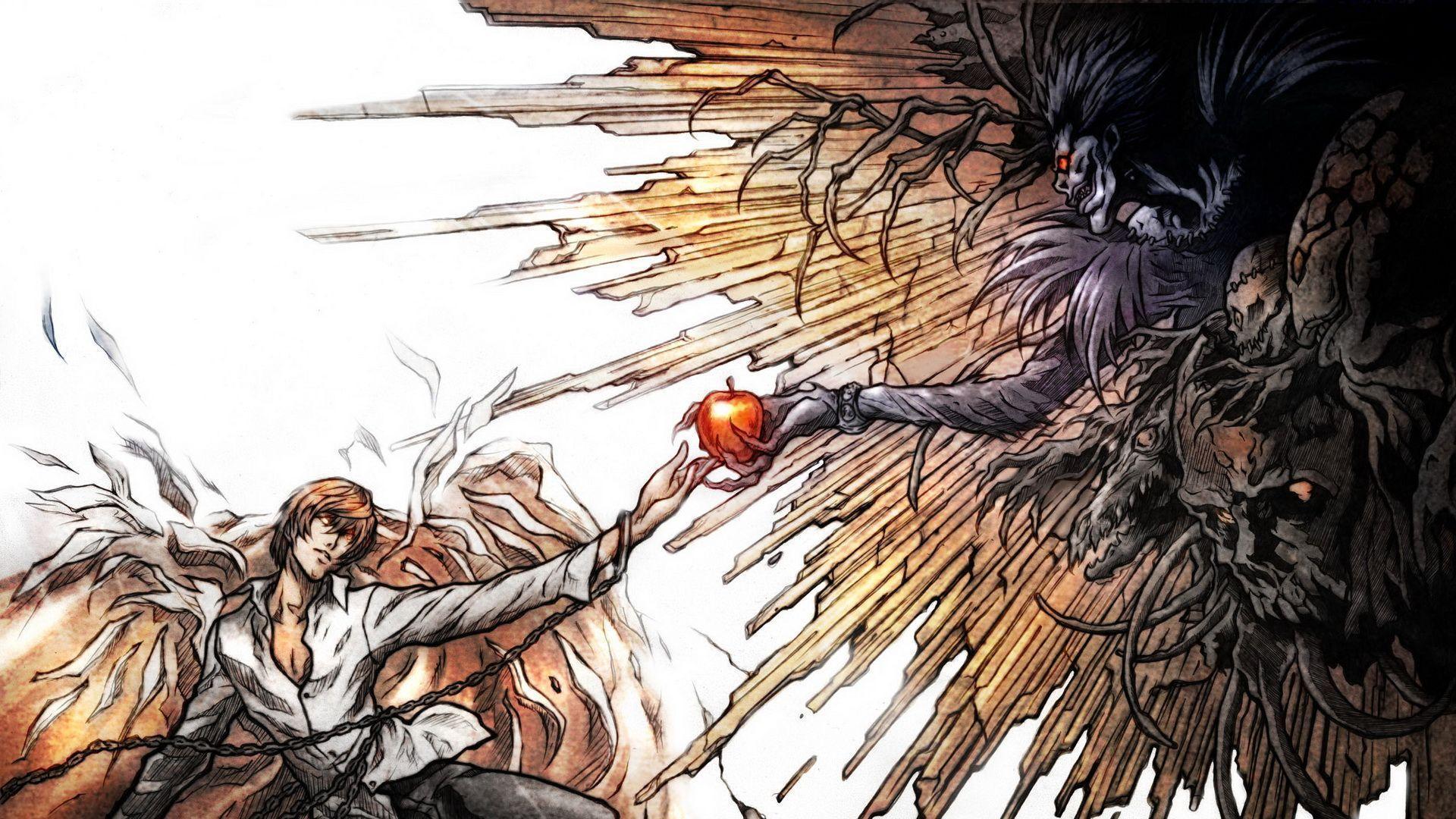 Wallpapers For – Death Note Wallpapers