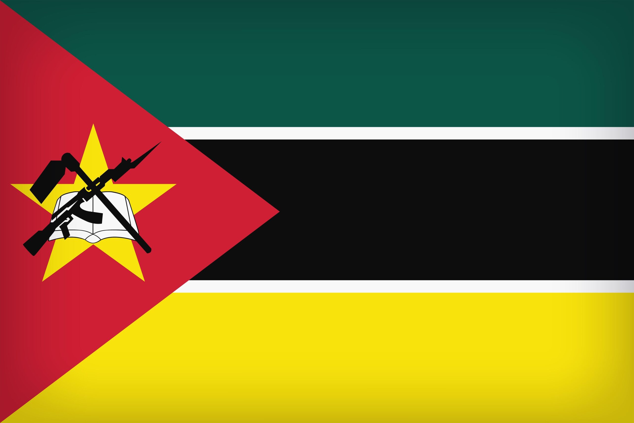Flag of Mozambique k Ultra 2K Wallpapers