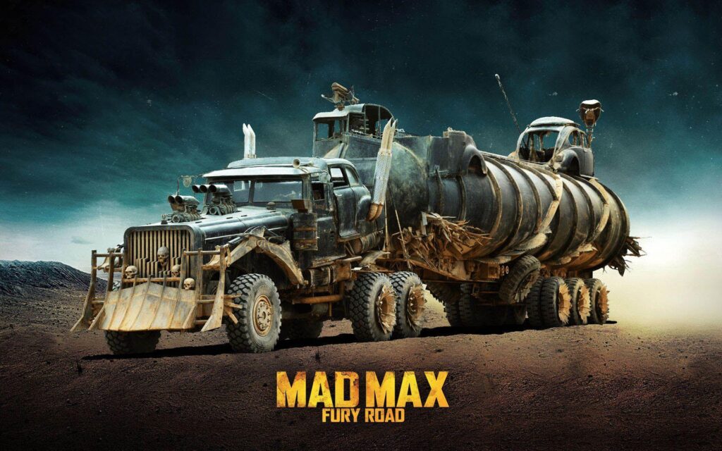 2K Mad Max Fury Road Movie Wallpapers