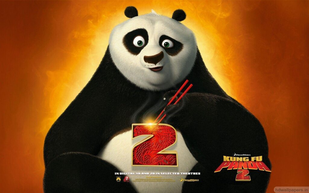 Kung Fu Panda & 2K Movie Wallpapers