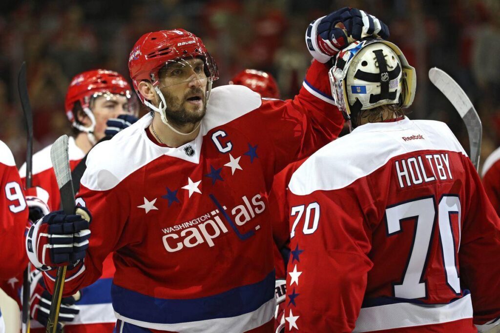 Alex Ovechkin and Braden Holtby Named to All